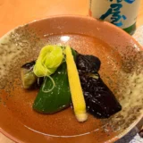 なすの煮びたし