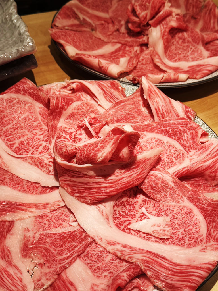 富山和牛しゃぶしゃぶ